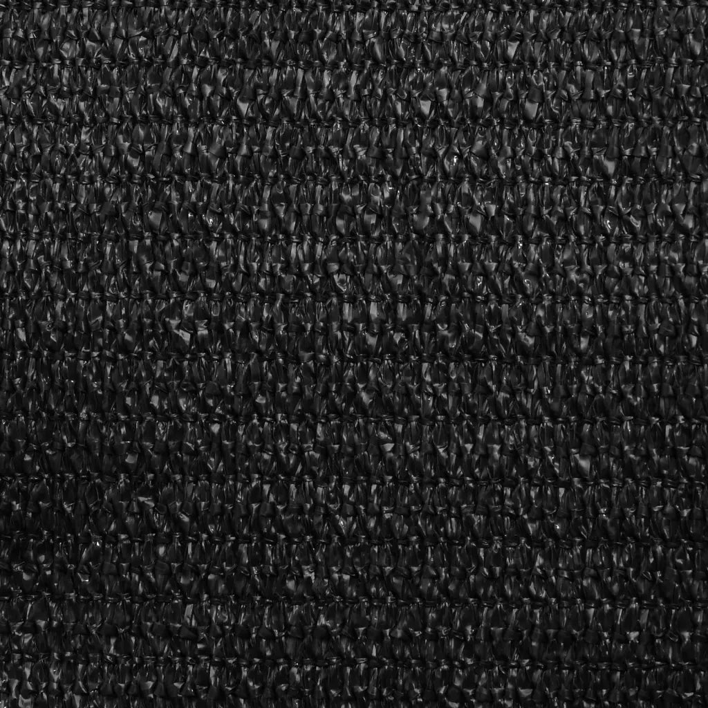 Vela Parasole 160 g/m² Nera 3,6x3,6x3,6 m in HDPE 311748