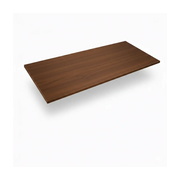 Ripiano  di Legno per Armadio Lunghezza 86,4 CM Altezza 1.8 CM Profondità 50 CM Noce