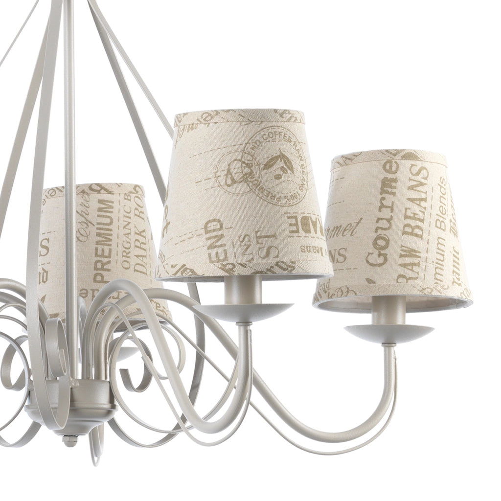 Lampadario Polette