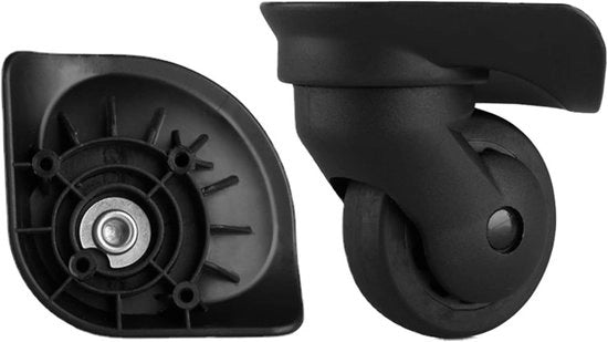 Set di ruote di scorta - nero - set a 2 pezzi