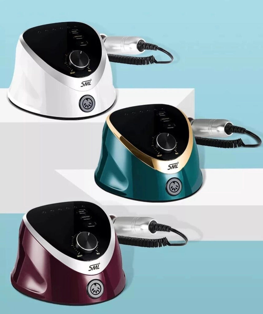 FRESA PER UNGHIE PROFESSIONALE 35000 GIRI RICOSTRUZIONE MANICURE PEDICURE M12