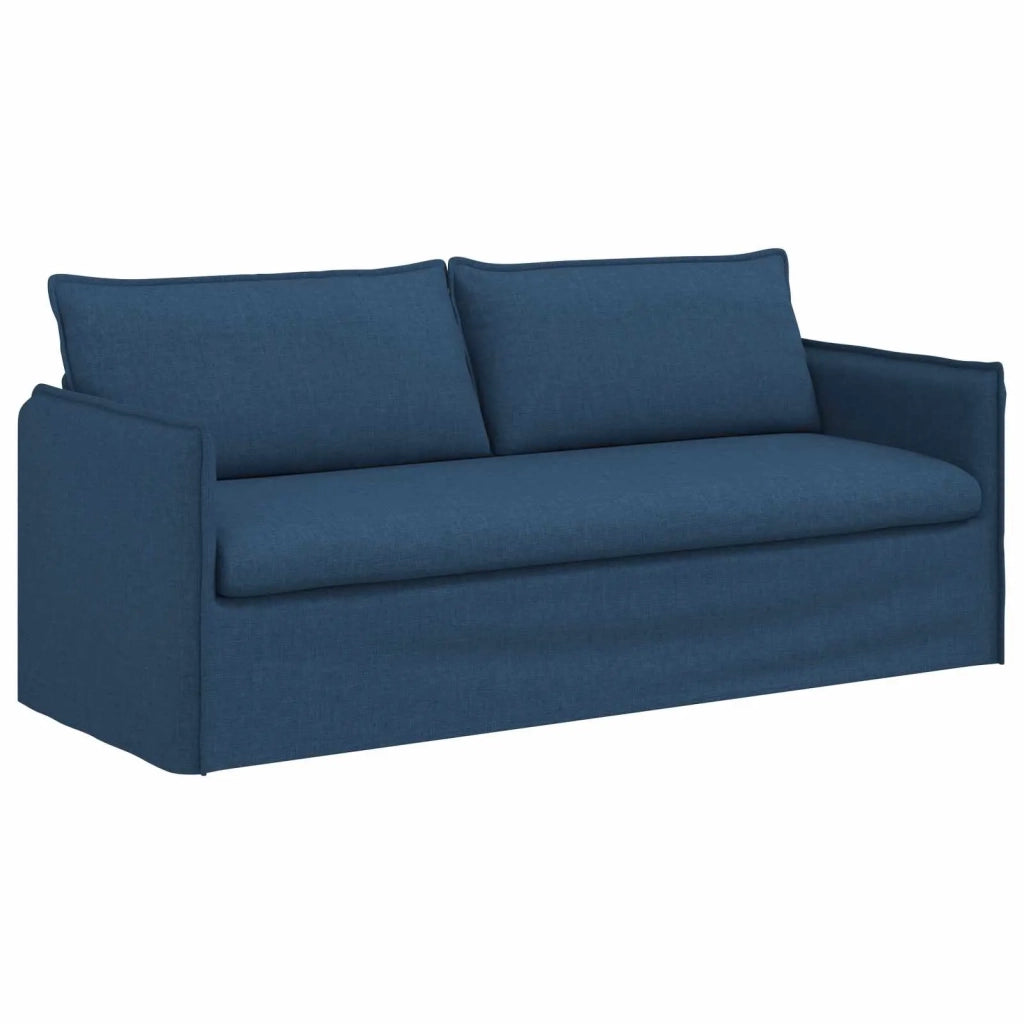 Set di divani 2 pcs Blu 196 x 82 x 85 cm Tessuto 3407617