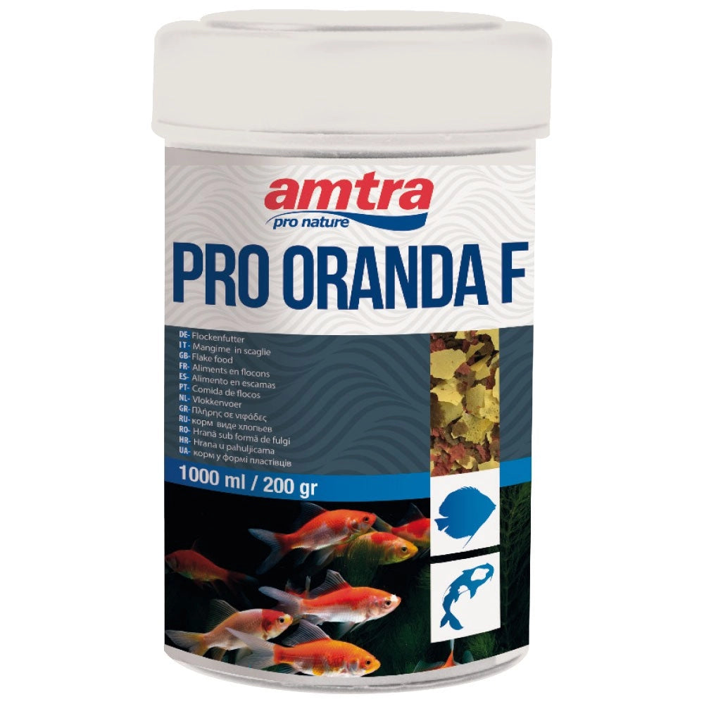 Amtra Pro Oranda Flakes Formato: 1000 ml