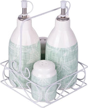 Set di dispenser per aceto e olio