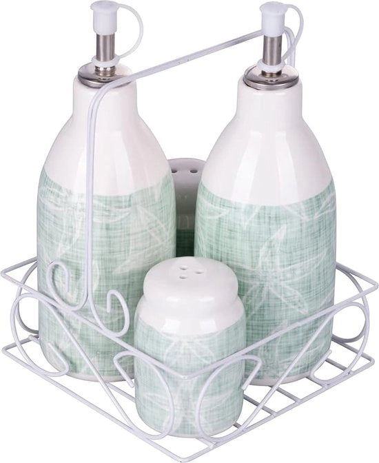 Set di dispenser per aceto e olio