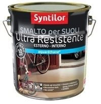Smalto suoli cem. color mattone 2.5l