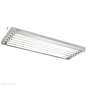 ATI New SunPower 6x80w Misure cm 31,3 x 149,6 Kit Sospensione Compreso
