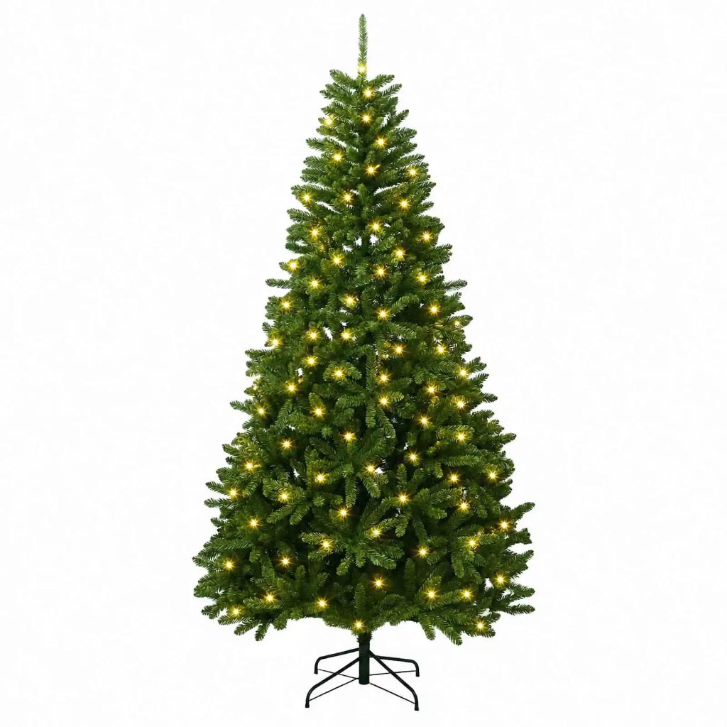 Albero di Natale Artificiale con Rami Pieghevoli 300 cm 42054576