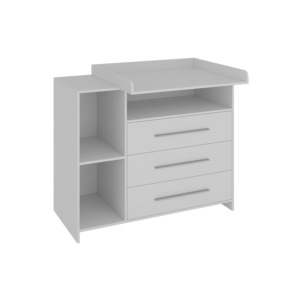 Vicco Fasciatoio Bianco 110 x 93.5 cm con fasciatoio