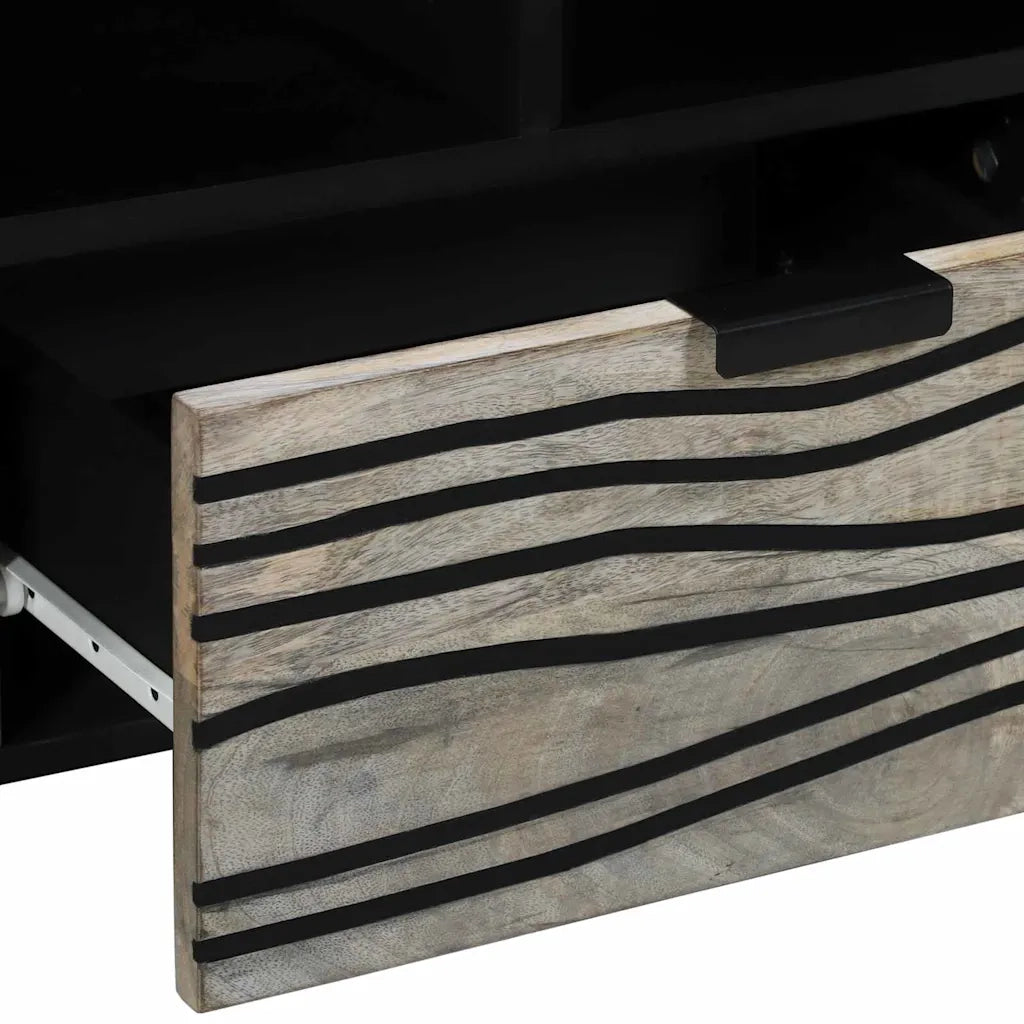 Unità TV con cassetto Bianco 105 x 33 x 46 cm Legno multistrato 4017988