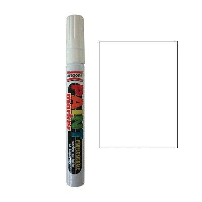 PENNARELLO PAINT MARKER AREXONS - BIANCO- 12 pezzi