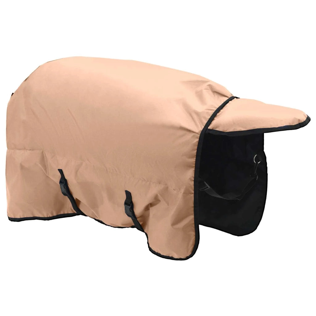 Coperta per Cavalli Cappuccino 155 cm Poliestere 42013115