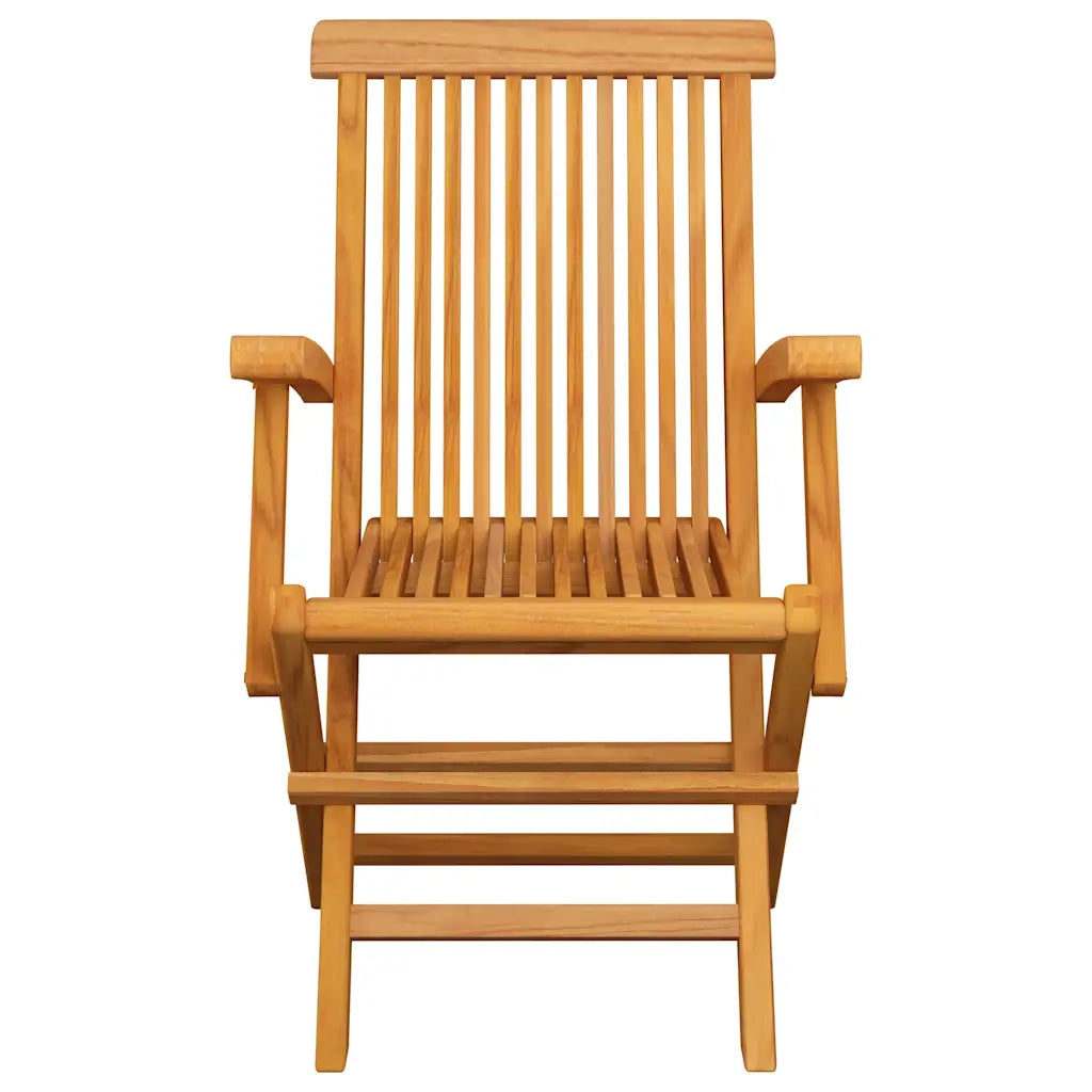 Sedie da Giardino con Cuscini Grigi 2pz Legno Massello di Teak 3062488
