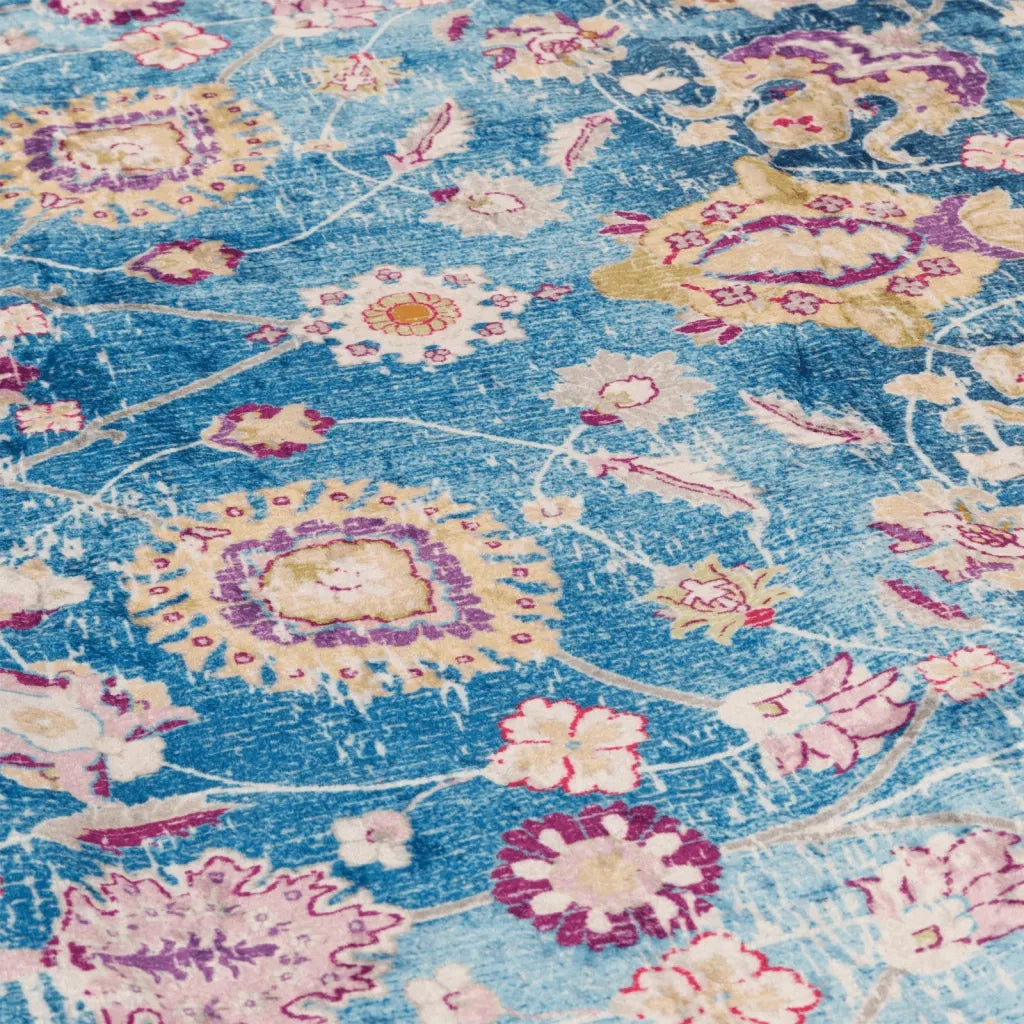 Tappeto Lavabile Multicolore 190x300 cm 136601