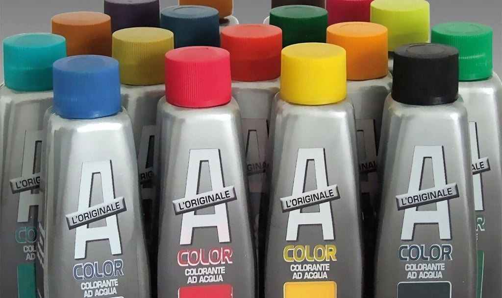 COLORANTE 'ACOLOR' 45 ml - n° 10 Verde caldo - VIP