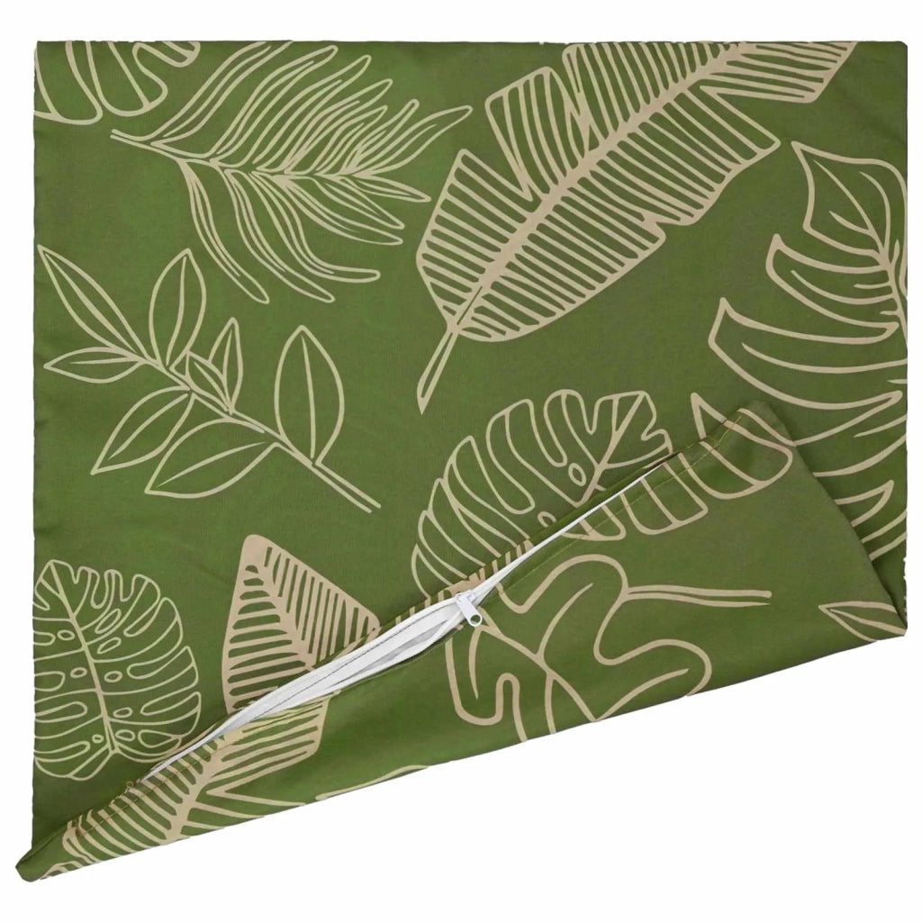 Cuscino con cuscino HEERLEN 6 pz Design a foglia Poliestere 924719