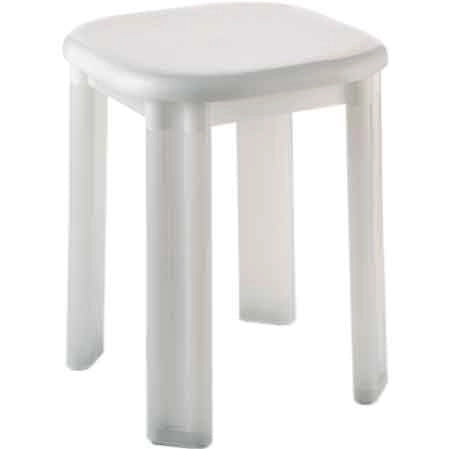 SGABELLO 'EOS' Colore bianco - SANIPLAST