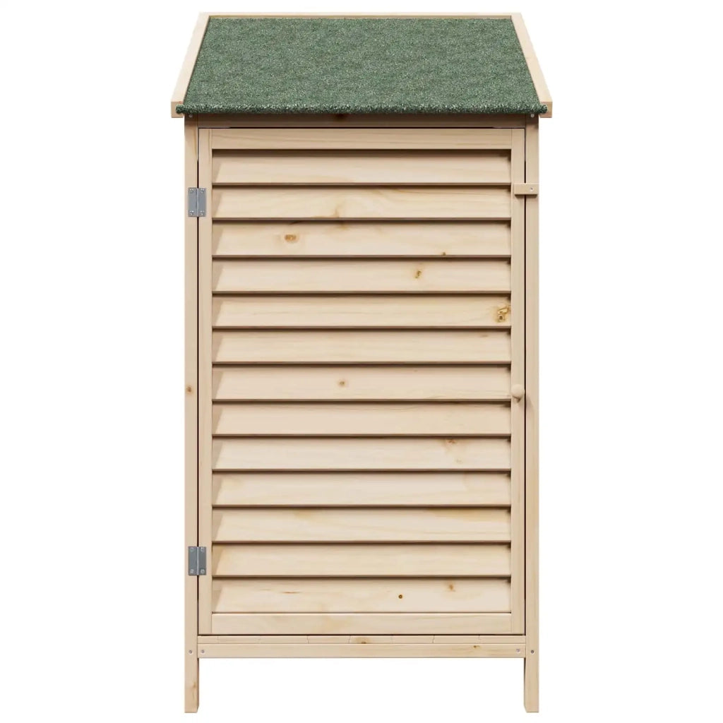 Capanno da Giardino con tetto Naturale 59 x 56 x 113,5 cm 42033452