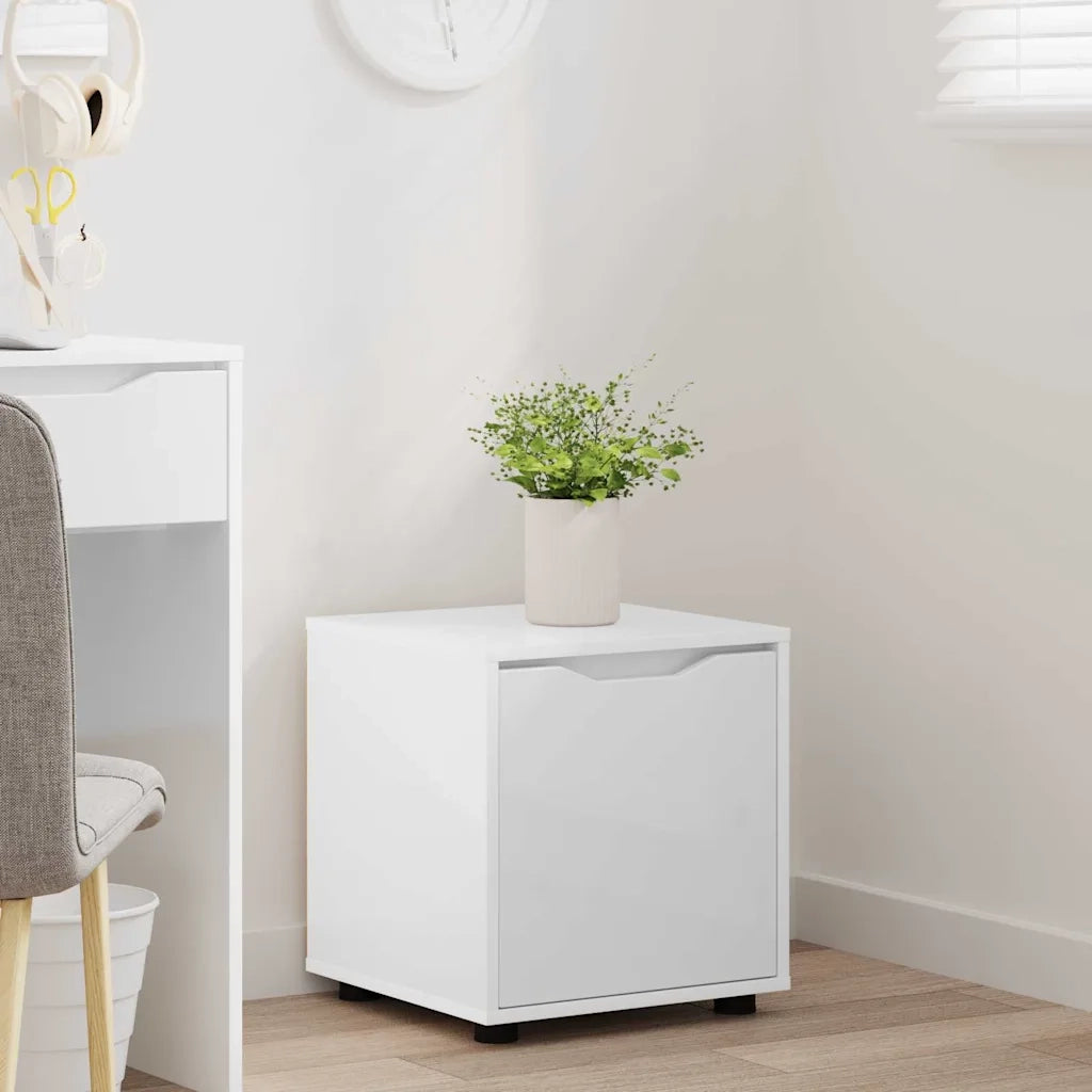 Mobile da Bagno | Armadio da bagno Bianco 40,5 x 40 x 44 cm Legno multistrato
