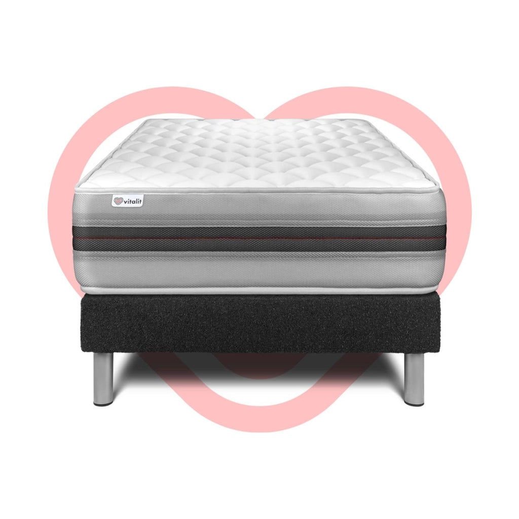 Materasso e base 90x200 cm - Vitalmemo Back