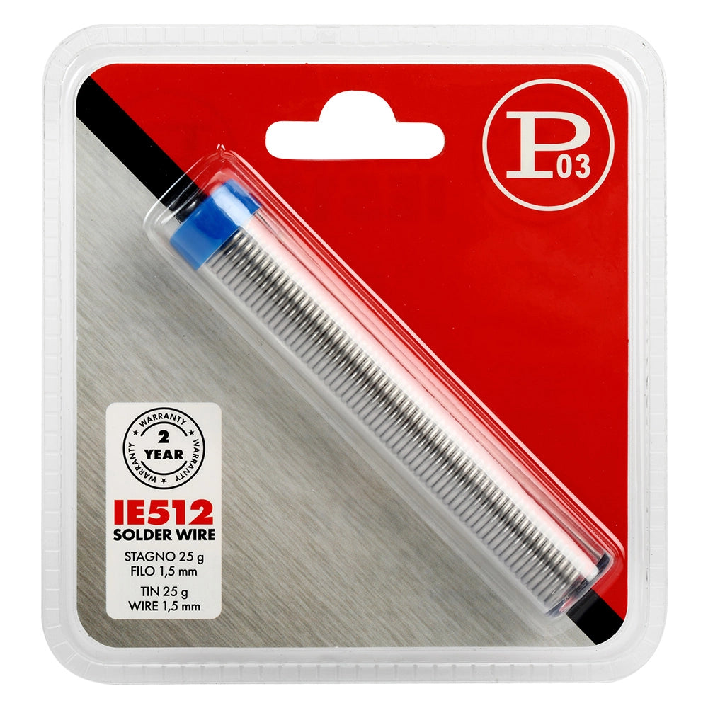 Filo Stagno per Saldare . 1. 25 g 5 mm