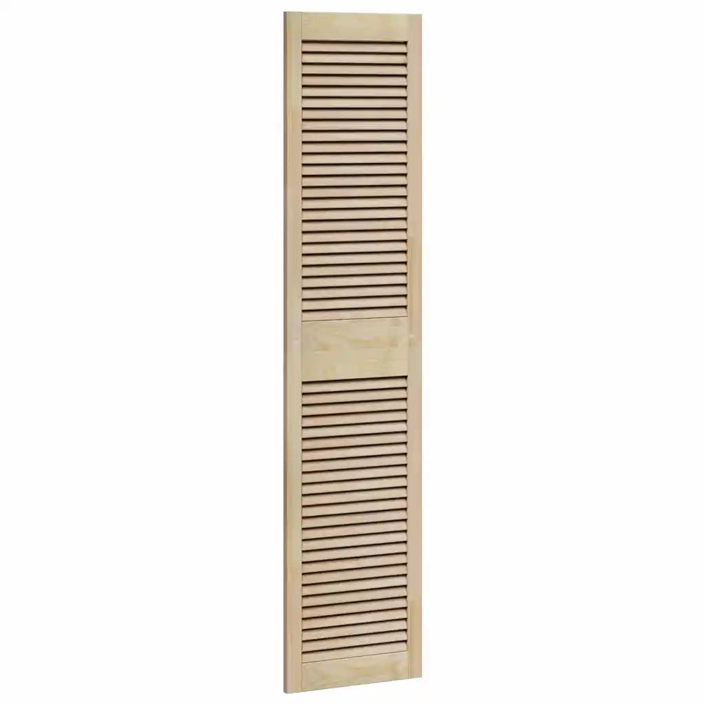 Porta per Armadio Naturale 170 x 2,1 x 39,5 cm Pino massello 42019266