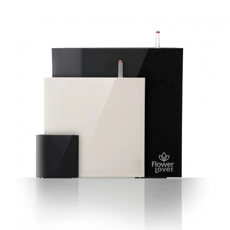 Vaso CUBICO 33x33x33 cm, con sistema di auto-irrigazione