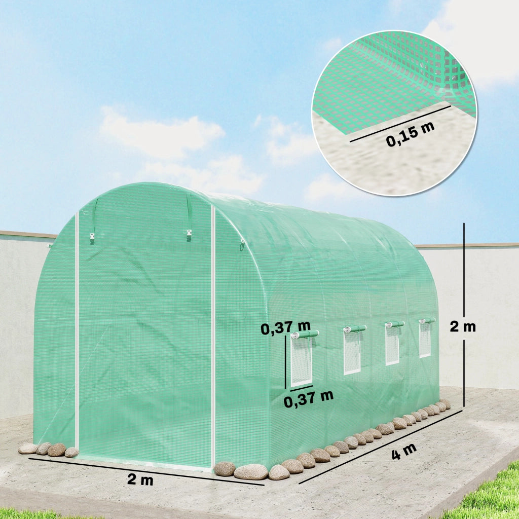 Telo per Serra ¨C Minimal ¨C Verde 4x2 m