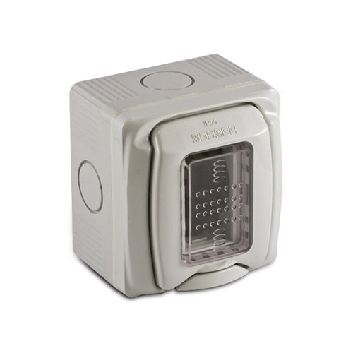 SUB CONTENITORE PARETE IP55- 2 moduli- ATON- pezzi 1