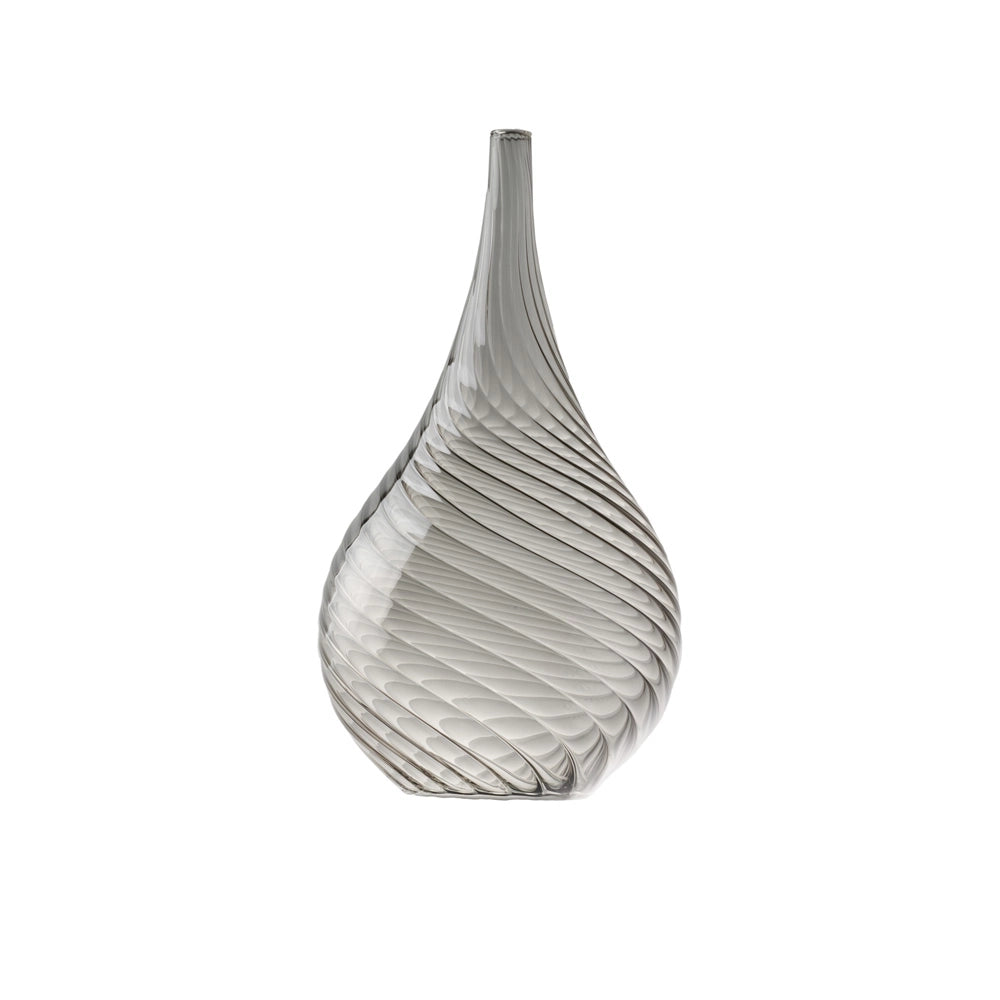 Vetro Pyrex Moderno Pluvia Grigio Fumè