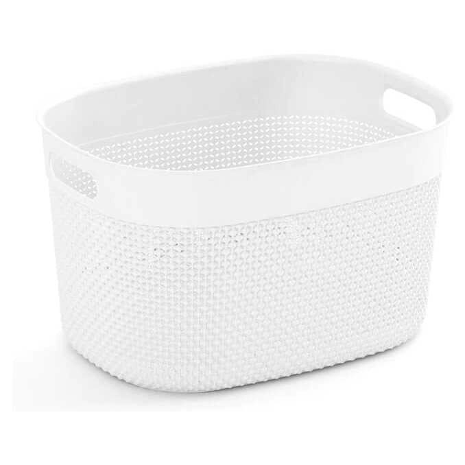 Keter CESTA FILO 27X22XH15CM BIANCA