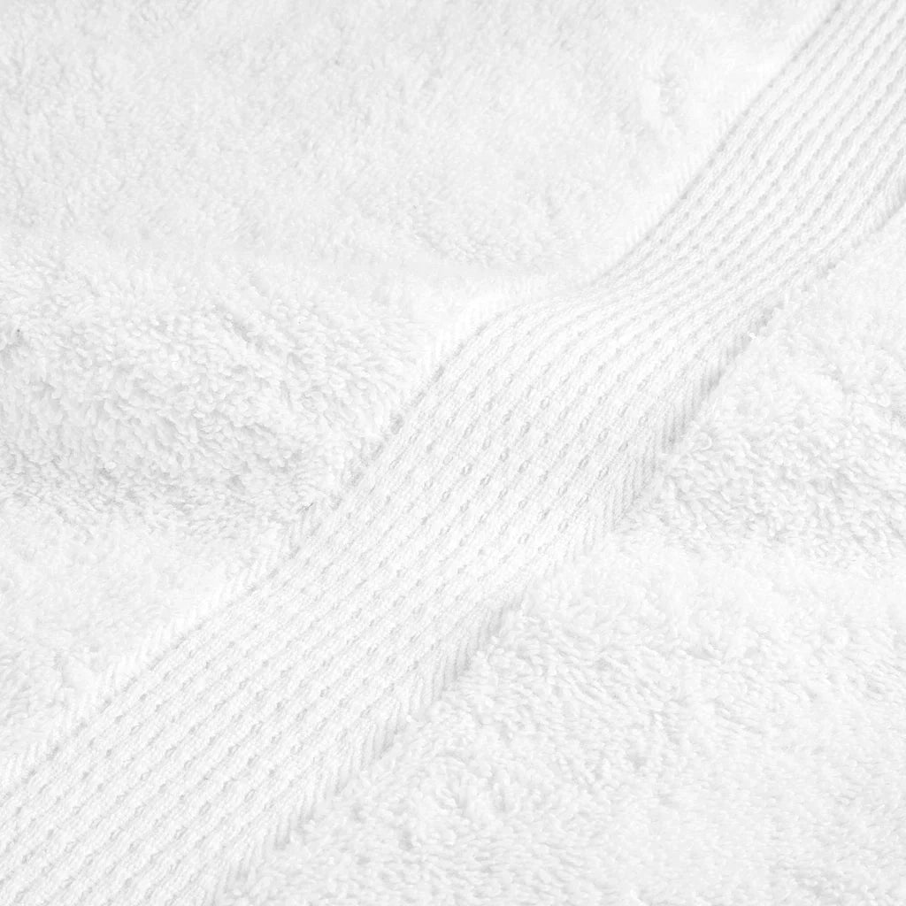 Asciugamano per Ospiti SOLUND 10 pcs Bianco 15 x 21 cm 550 gsm 137114