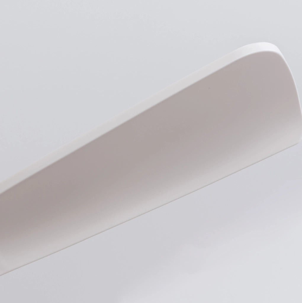 Ventilatore da soffitto ULEVR 52 pollici con luce, telecomando, motore DC reversibile e 3 pale ABS bianco e oro
