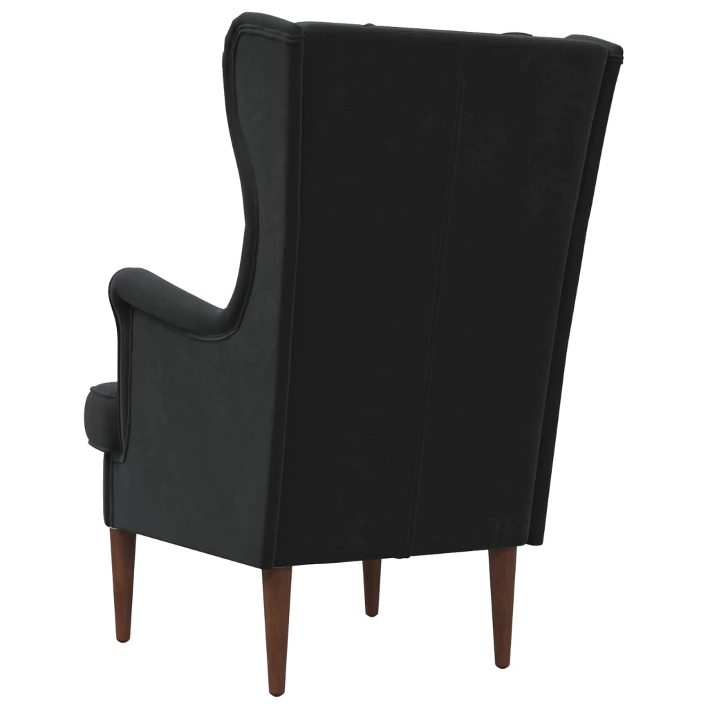 Poltrona Nero Velluto 42029901