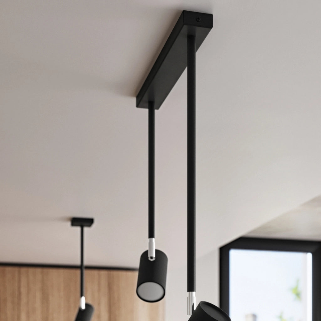 Lampada da soffitto NORANO 2 nero