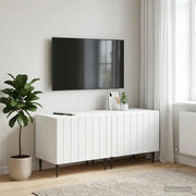 Mobile TV Bianco Legno ingegnerizzato 896455