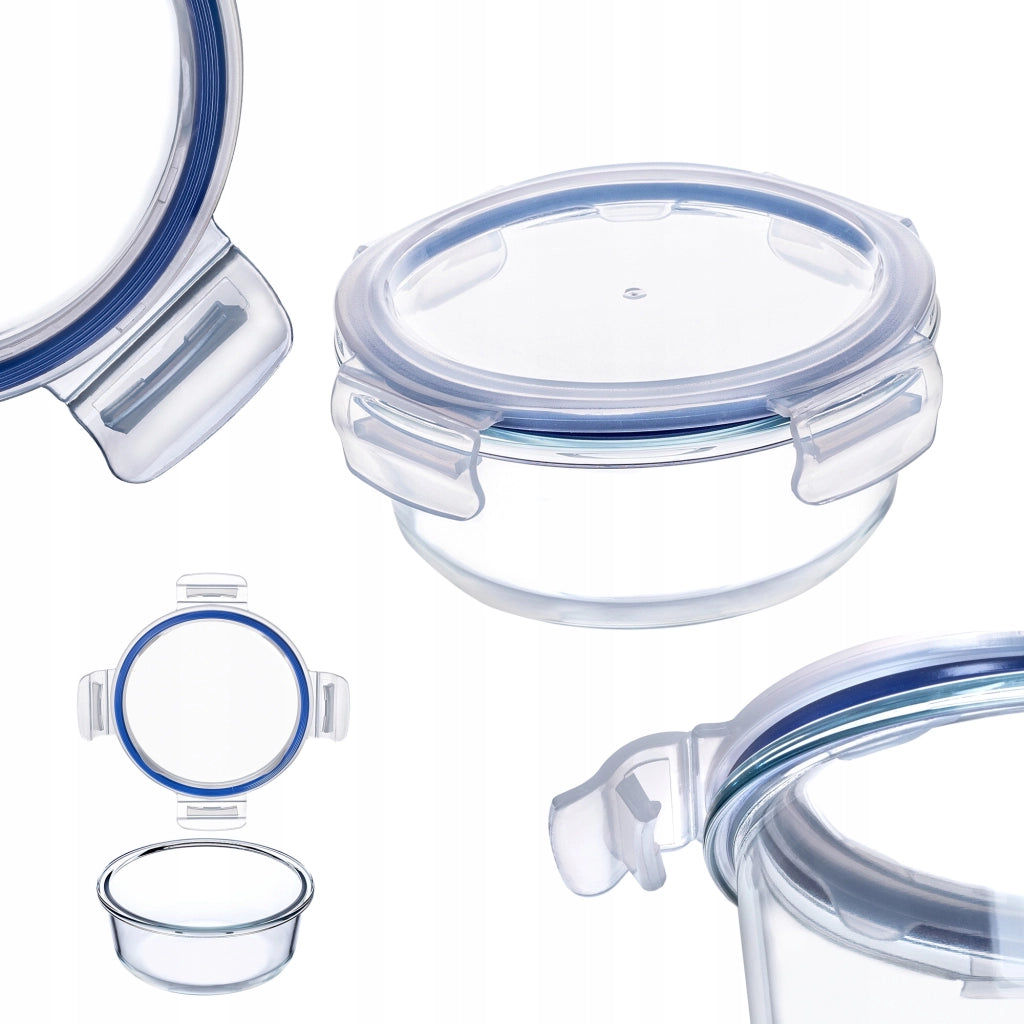 Contenitore per alimenti KADAX, portapranzo da 620 ml con coperchio