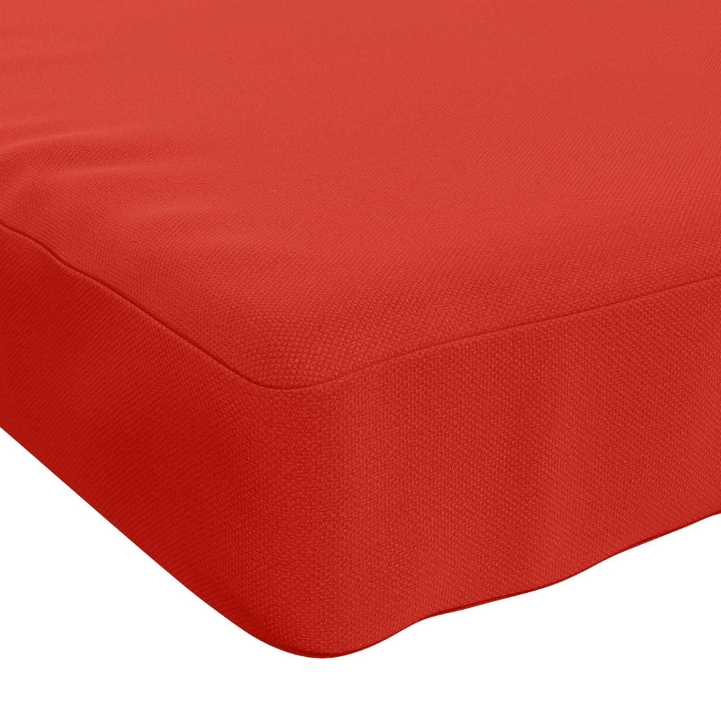 Cuscino per panchina SOEST 100% Poliestere Rosso 949478