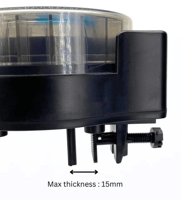 Jebao DRF-20 - mangiatoia automatica con connessione Bluetooth e display LCD