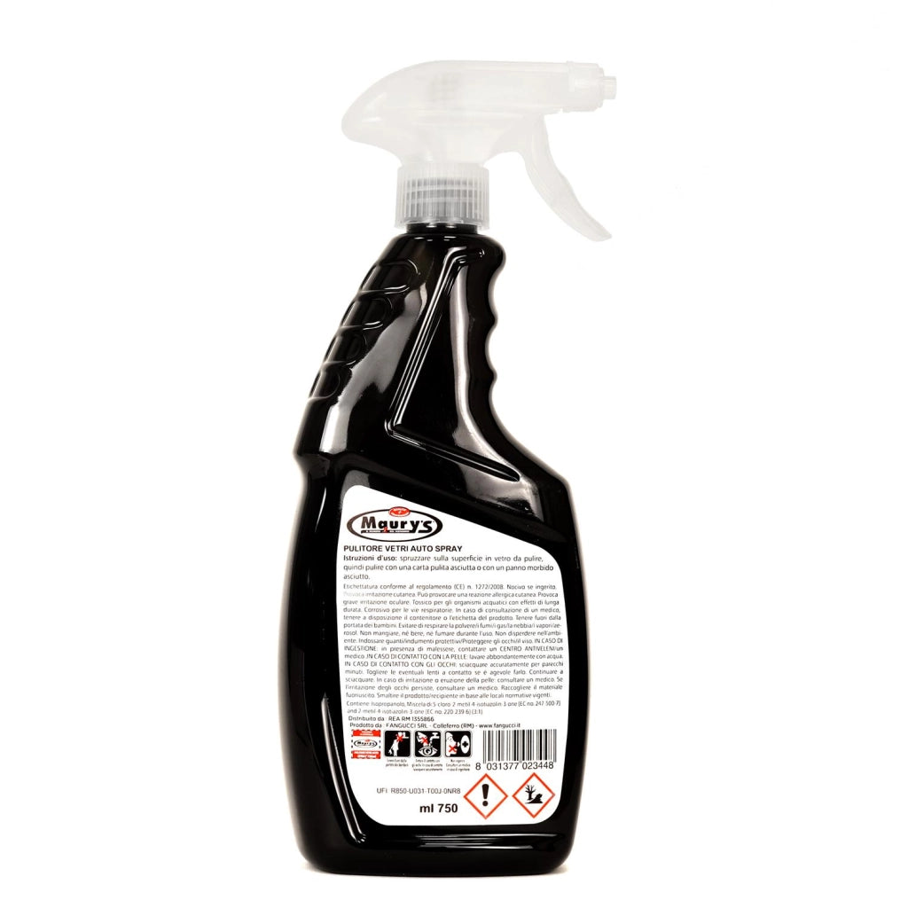 MAURY'S SPRAY AUTO VETRO PULITO 750 ML