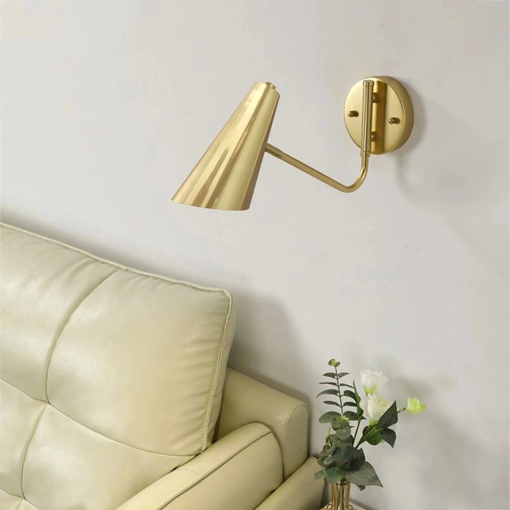Lampada Da Parete APP1138-1W Gold