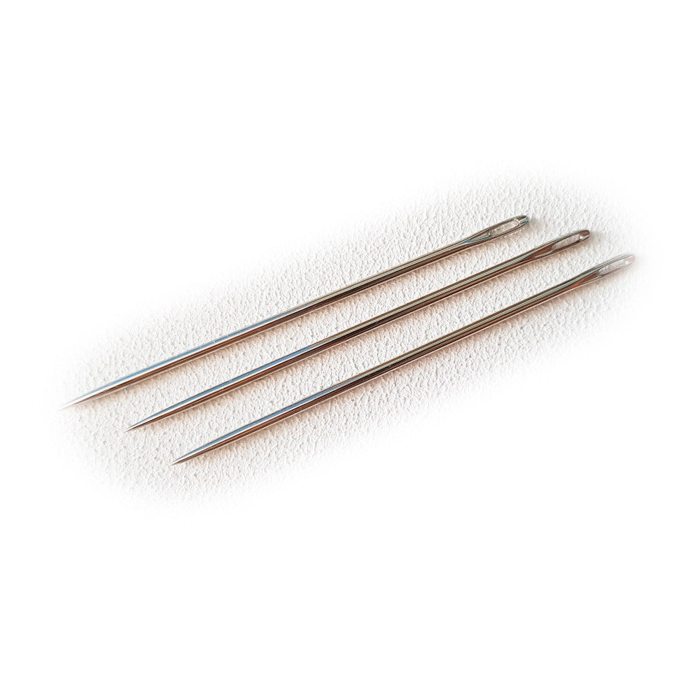 Aghi di acciaio inox in blister da 3pz uso alimentare