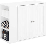 Cassa d'armadio per bagno - cassettiera per medicinali - contenitore di stoccaggio - materiale MDF - organizza cosmetici - 75 cm x 60 cm x 30 cm