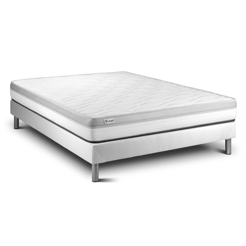Set materasso e base 140x190 cm - Vital Relax