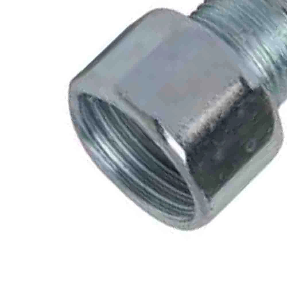 Prolunga ridotta acciaio zincato fm