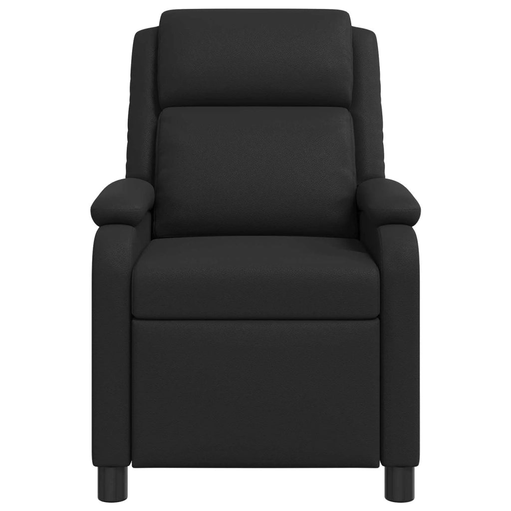 Poltrona Massaggiante Nero Similpelle 42034861