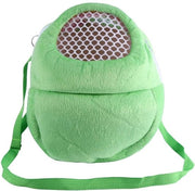 Portatile per animali - Sicurezza e Comodità - Tasca per animali - Zaino - Cinturino regolabile - Superficie in mesh - Adatto per hamster/eguiletto