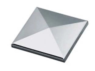 COPRIPILASTRO QUADRO GREZZO ART.165- - mm.85x85 - 50 pezzi COMUNELLO