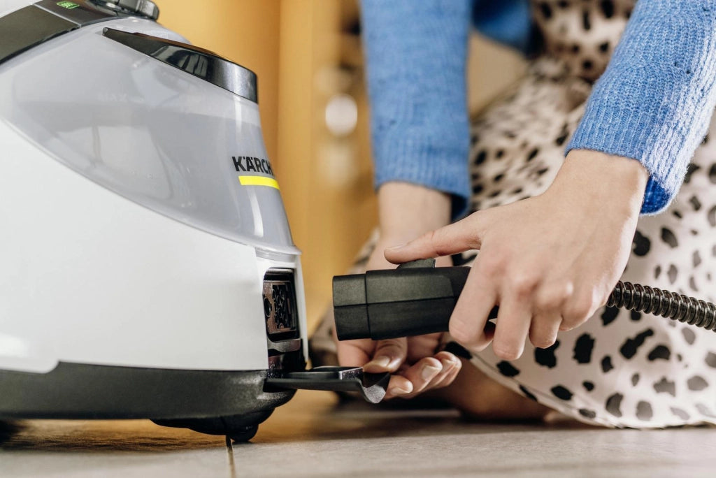 Kärcher SC 5 EasyFix IRON Pulitore a vapore cilindrico 1,5 L 2250 W Nero, Bianco