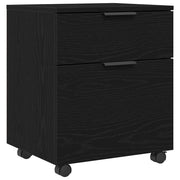 Armadio per File Rovere Nero 45 x 38 x 54 cm Legno multistrato CFW1866905